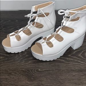 Dolls Kill platform heels